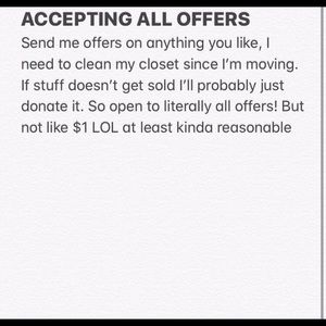 Send me offers!!